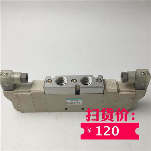 原装正品电磁阀4GA429-B-3 实物图 低价处理