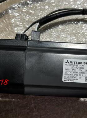 低价供应伺服电机HC-PQ43BK质保一年国内包邮