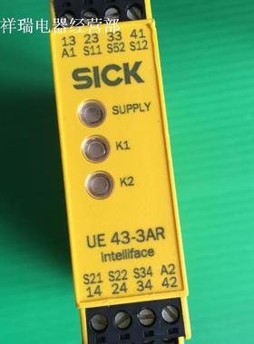 德国安全继电器UE43-3AR3D2 6034568
