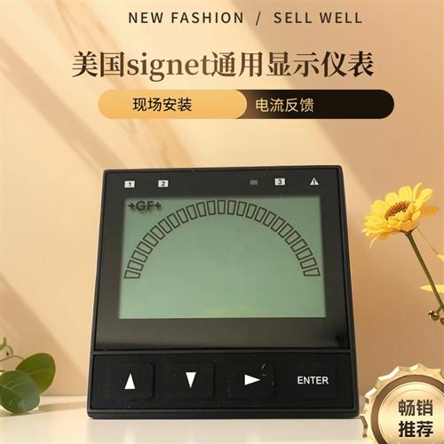 原装+gf+ 通用流量变送器3-9900-1P表头PH/ORP电导率传感器