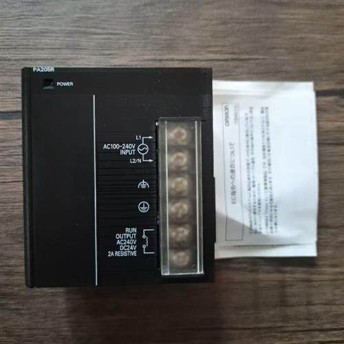 全新原装正品 OMRON CJ1W-PA205R 电源单元 现货销售