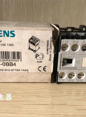 全新原装接触器3TF2010-0BB4 3TF2010-OBB4