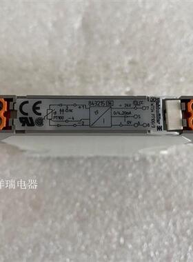 正品隔离器WTS4 PT100/3 843215