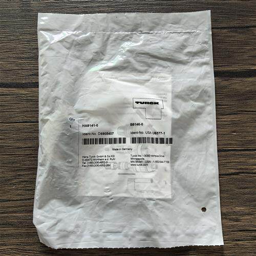 全新原装正品 TURCK HA8141-0 连接器 D6905407 现货销售
