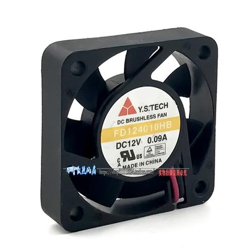4010 12V 0.09A 4CM厘米超静音 变频器电源散热器风扇 FD124010HB