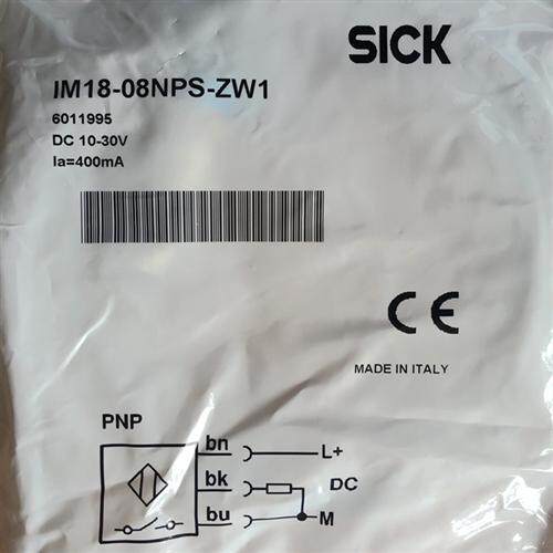 全新原装德国西克SICK接近开关IM18-08BNS-ZW1 IM18-08NNS-ZW1