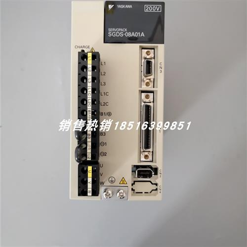 SGDS-08A01A 安川伺服驱动器现货包邮