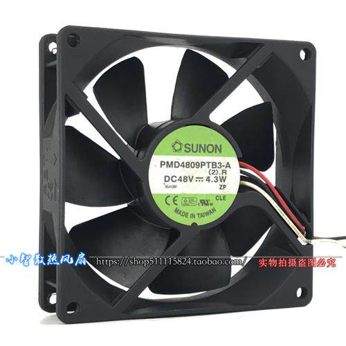 PMD4809PTB3-A 48V 4.3W 9CM 9025 机箱电源 散热风扇