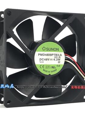PMD4809PTB3-A 48V 4.3W 9CM 9025 机箱电源 散热风扇