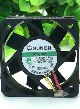 4010 12V 1.2W KDE1204PFV2 磁悬浮CPU交换机箱散热风扇