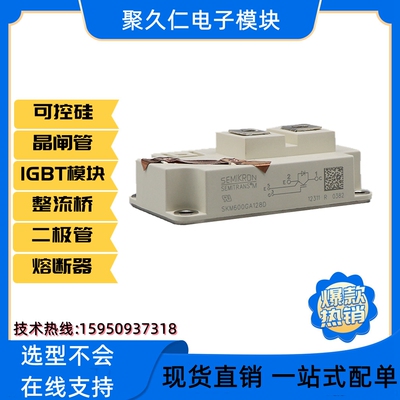 SKM600GA125D SKM800GA125D 西门康IGBT 可控硅 整流桥 全新原装