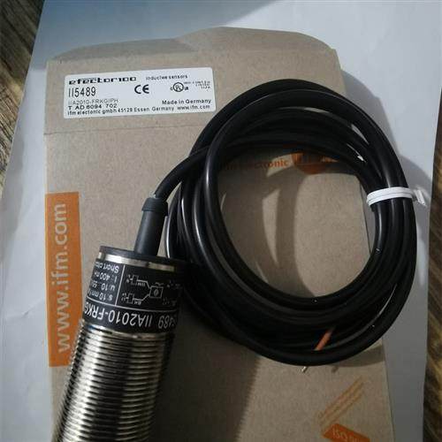 易福门接近开关II5489 II5491 II5493 II5669 II5687 II579传感器