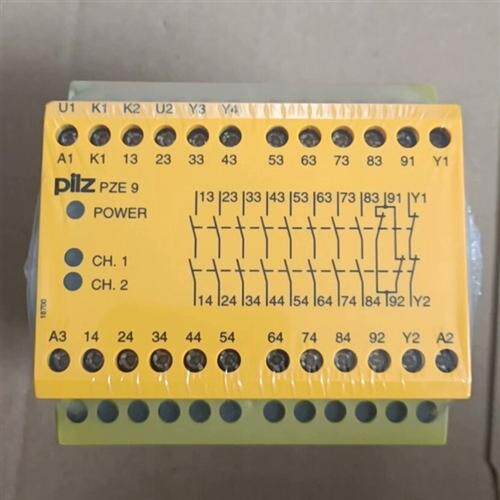 pilzPZE 9 编号774150 安全继电器,未拆封