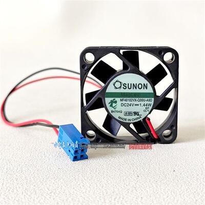 MF40102VX-Q00U-A9D 原装正品 4010 24V 1.44W 2线 静音风扇