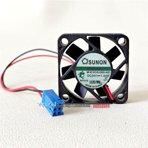 MF40102VX-Q00U-A9D 原装正品 4010 24V 1.44W 2线 静音风扇