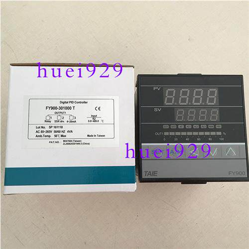 原装正品台湾台仪温度控制器FY900-301000T假一罚十