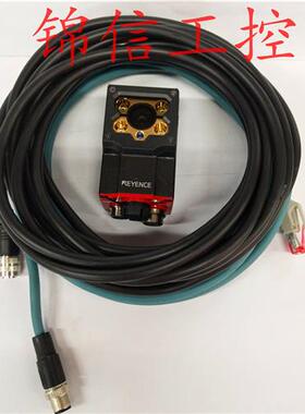 KEYENCESR-1000 自动对焦条码读取器配加电源线数据线9.9新