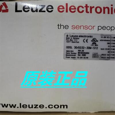 德国测距传感器 全新原装ODSL 30/D232-30M-S12 现货