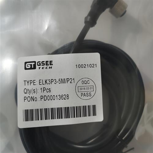 全新现货电缆线ELK3P3-5M/P21质量保证1年