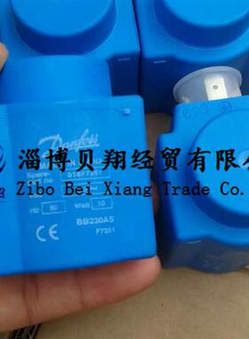 全新正品丹佛斯danfoss电磁阀线圈018F7351 BE230AS