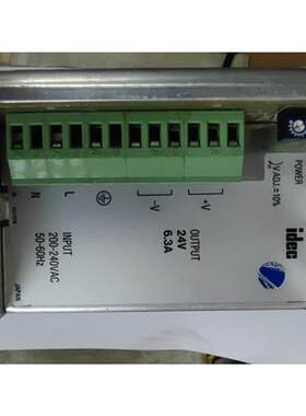 PS3E-F-PK518 PS3E-F-PK512 PS3E IDEC和泉开关电源 24V6.3A150W