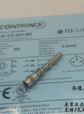 科瑞Contrinex传感器DW-AS-401-M5      DW-AS-403-M5   402  404