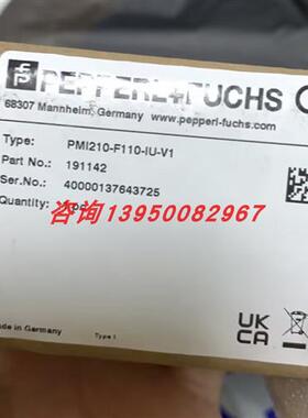 PMI210-F110-IU-V1 德国电感式测距传感器/定位系统191142