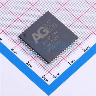 可编程逻辑器件AG10KL144H LQFP-144(20x20)全新原装