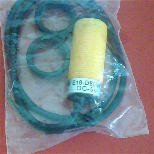 红外避障器/光电开关 E18-D80NK 全新正品