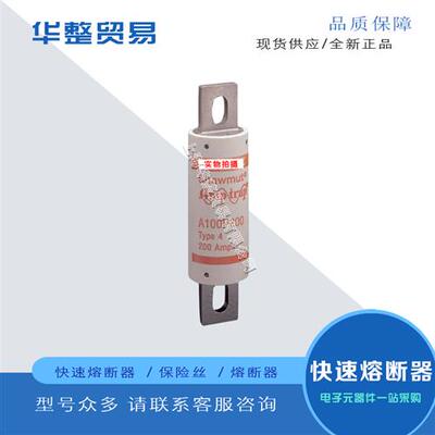 全新原装快速熔断器保险丝A100P1000-4现货报价