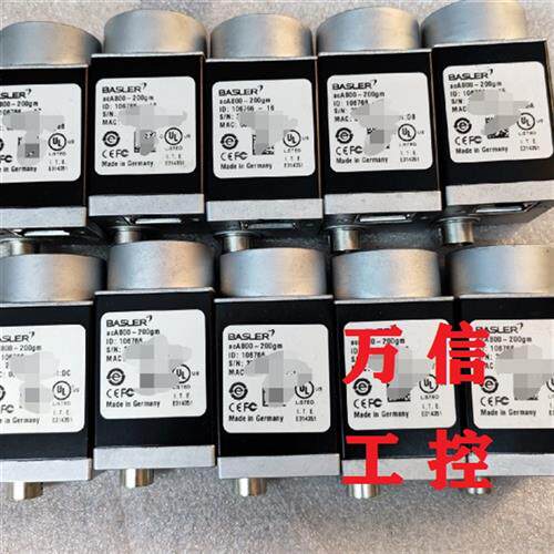 拆机9成新工业相机ACA800-200GM 200GC 510UM 510UC