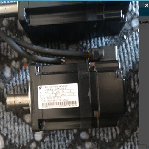 伺服电机SGMAV-A5ADA21库存现货二手