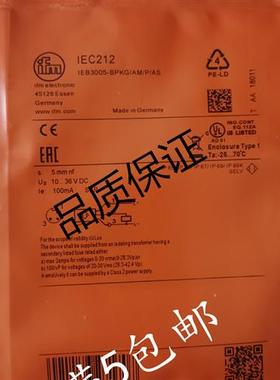 易福门接近开关IE5287..IEC201..IEC211..IEC212..IET200..IET201