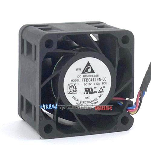 4CM 4028 12V 2.10A 电源 暴力 散热风扇 服务器FFB0412EN-00