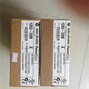 1203-USB Rockwell 全新原装现货 PLC模块1203USB 质保一年