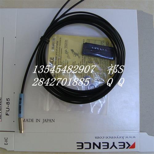 现货原装线基恩士FU-85 FU-58A FU-85H FU-85Z 光纤传感器 现货