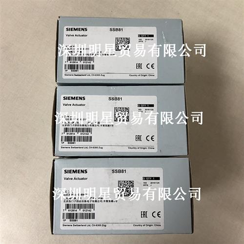 德国SSB81电动阀门执行器原装正品假一罚十