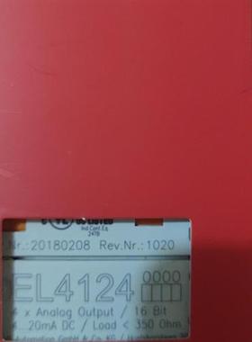 倍福.EL4124 EL9010 EL9100 EL3702  EL4032 EL4034