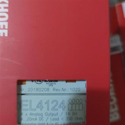 倍福.EL4124 EL9010 EL9100 EL3702  EL4032 EL4034