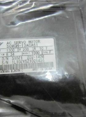 原装伺服电机SGMGV-1EADC6C欢迎询价质保一年当天发货测试OK