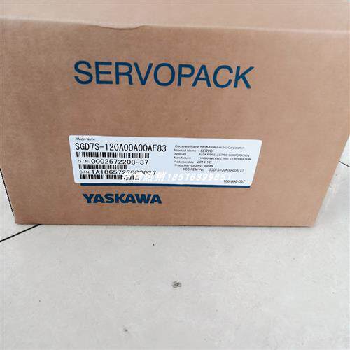 SGD7S-120A00A00AF83 安川驱动器 质保1年