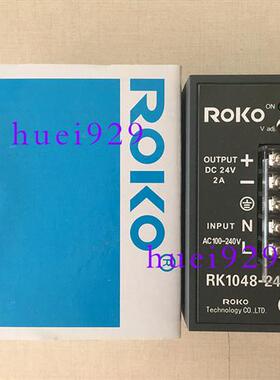 原装正品台湾瑞科电源供应器开关电源RK1048-24FS 2A DC24V