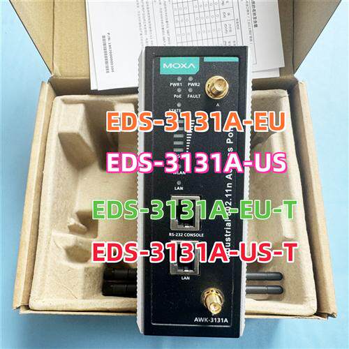 AWK-3131A-EU/US/T全新MOXA无线以太网桥交换机Awk-3131A-US