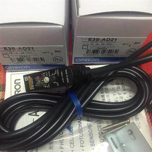 光电开关E3S-AD21 E3S-AD22 E3S-AD23 E3S-AR21现货供应
