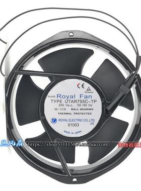 原装正品  17238 200V型号TYPE:UTAR795C-TP全金属风机A