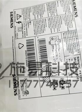 现货全新西门子接近开关3RG4112-0AG01电感式DC3线满件包邮