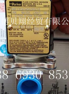 美国派克PARKER电磁阀08F23C6140ACFEC15 AC220V货期八周