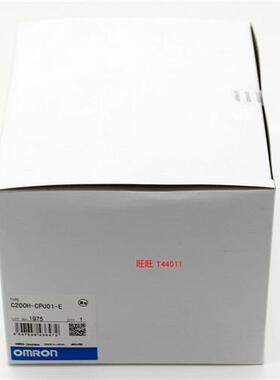 C200H-CPU01/01-E/02/02-E/03/03-E/21/11C200H-RT001-P