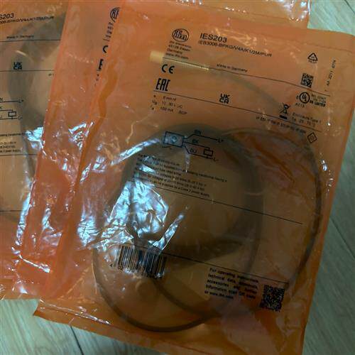 全新易福门接近开关IES203德国制造包装完整。型号是I