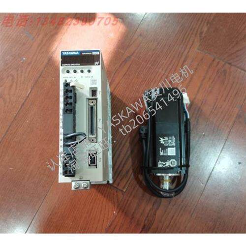伺服控制器SGPMS-1R5AP0A 伺服电机SGMMS-08ADC2S